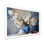 Iris Bouquet Vase Still Life - Reproduction