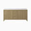 Meuble-lavabo mural 54 po avec lavabo double-1852960427