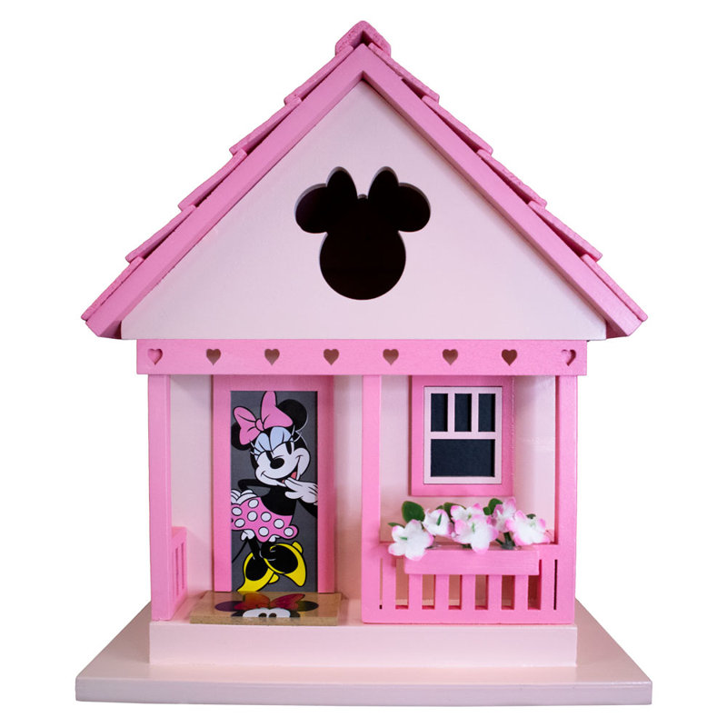 Birds Of A Feather Series M-i-n-n-i-e Cottage 9.5 in x 6.7 in x 6.5 in Birdhouse