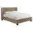 Upholstered Panel Bed-106242496