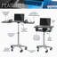 Table pliante Techni Mobile, graphite