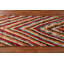 Tapis de style oriental à chevrons style marocain 3 x 10