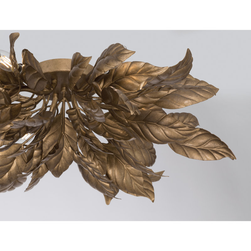 Plafonnier encastré 6 lumières 29,5 po Seraphine
