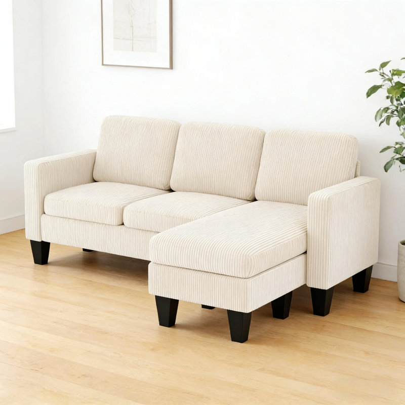 Canapé modulaire pour espaces de vie