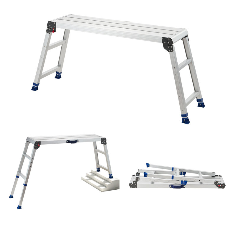 101.6 cm W Aluminum Top Workbench, 87.6cm H x 101.6cm W x 30.5cm D