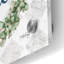 «Home Sweet Home Eucalyptus Wreaths» par Marla Rae, ensemble d'art mural en verre acrylique, 3 pièces-102055727