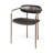 Belarus 18.25'' H Upholstered Metal Armchair-1342923455-1342923453