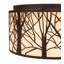 Branches 4 - Light Flush Mount