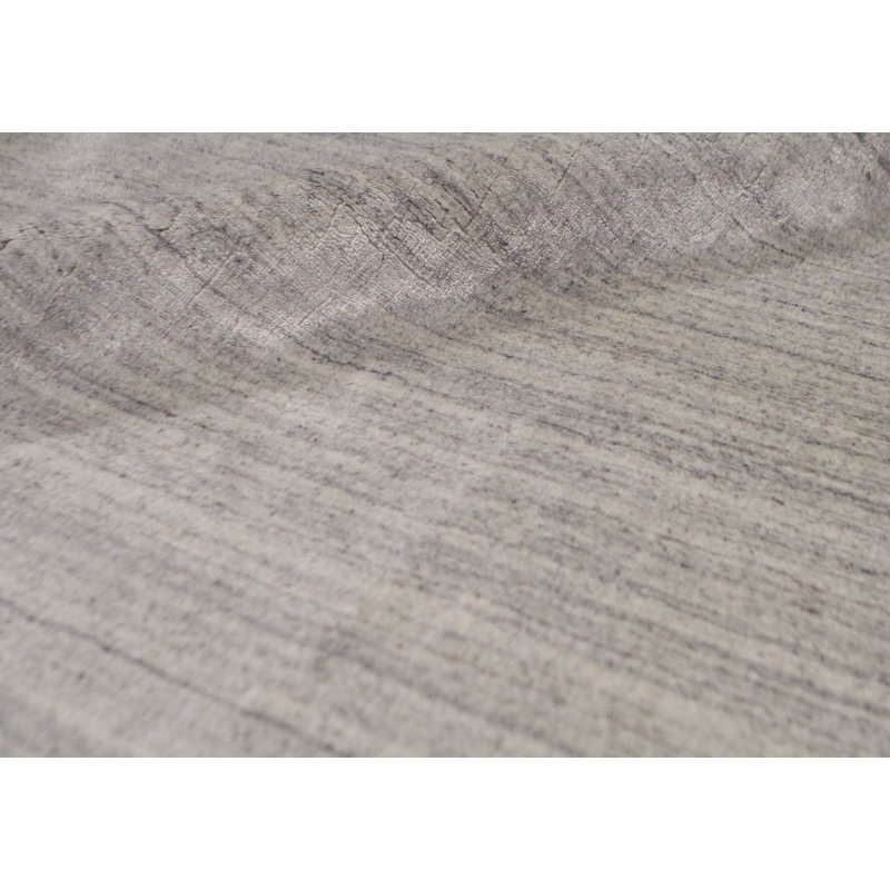 Hand-Knotted High-Quality Ivory Area Rug