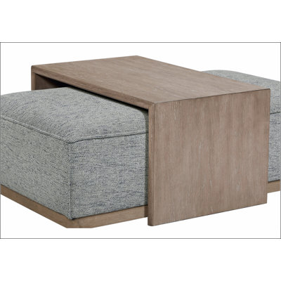 Ottoman & Tray Table