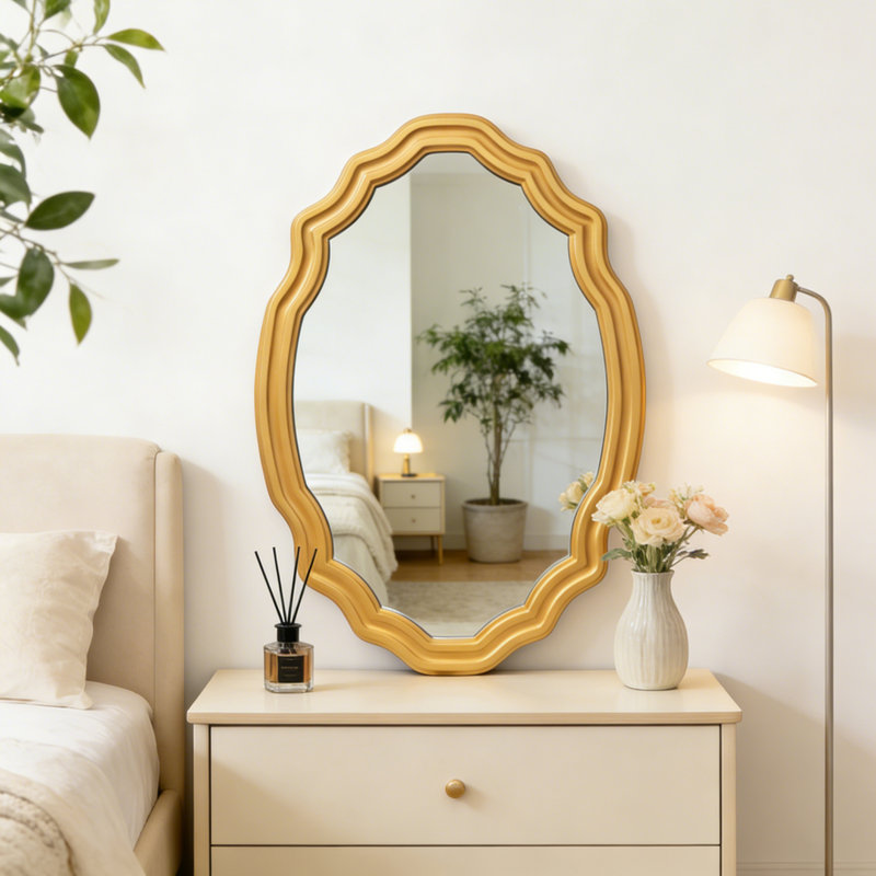 Miroir mural Paulownia