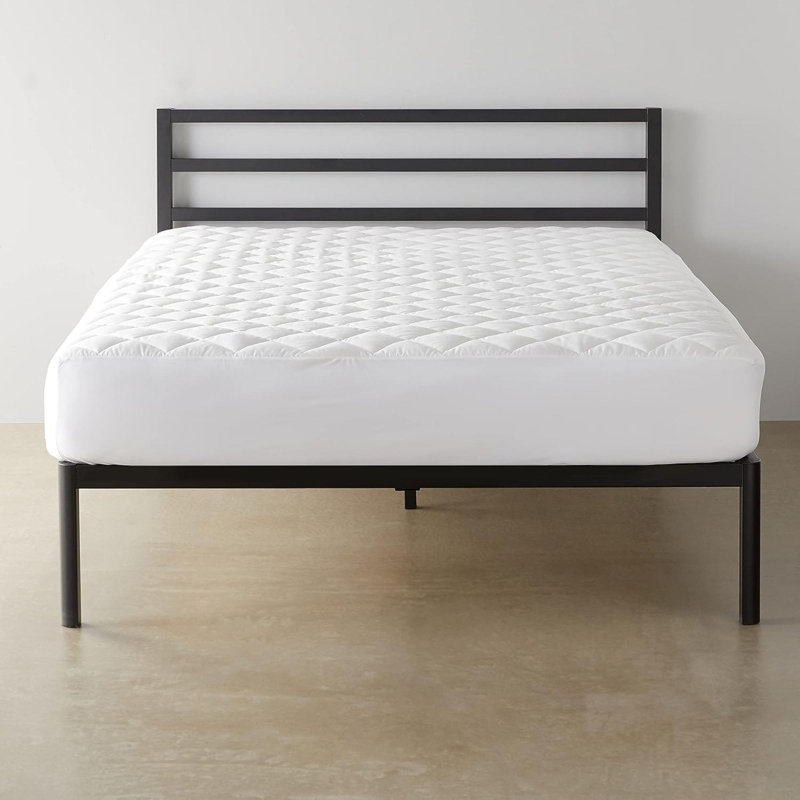 Surmatelas hypoallergénique matelassé et respirant très grand