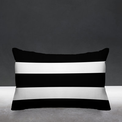 Kyson Stripes Indoor/Outdoor Throw Pillow