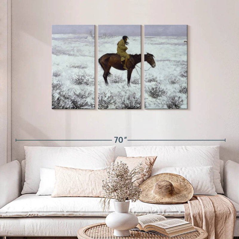 Lelar The Herd Boy, 28" H x 45" W