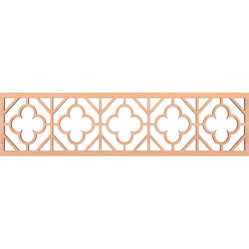 Moulure Hazelton, Aulne, H 12 po x l 47 po x P 0,375 po