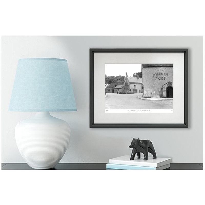 Clearwell, The Village C1955 by Francis Frith - Single Picture Frame Print, 60cm H x 80cm W x 2.3cm D