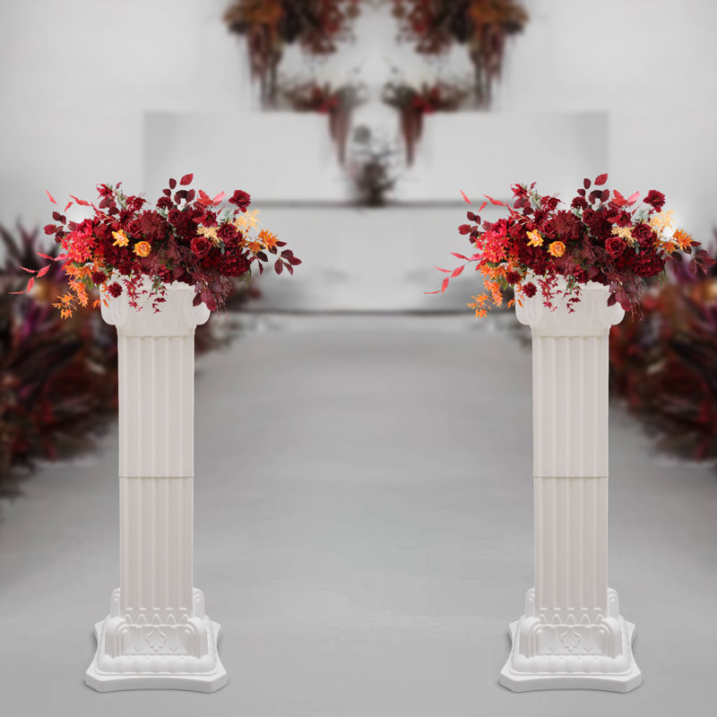 Plastic Roman Pillar