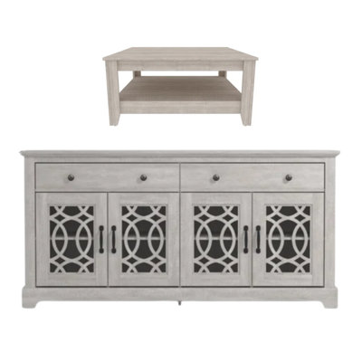 Ensemble de buffet 2 pièces Tottenham Basilico