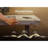 Tempered Glass Top Height Adjustable Standing Desk, Computer Desk with Drawer and USB Charge-1006698346-1008077183