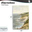 Plaque murale Falaises de la mer, design par Petal Prints Design-795022785