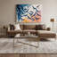 «Birds Welcome Swallow», art mural sur toile-1785993313