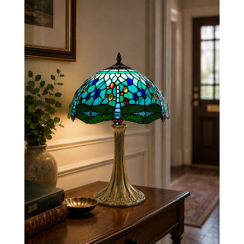 Table Lamp, 50cm H x 30cm W x 30cm D