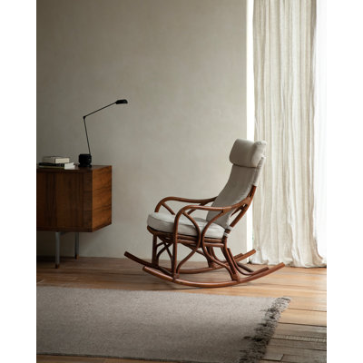 Dadhichi Rattan Rocking Chair