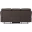 Faux Leather Reclining Sofa-26297198