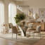 Hergen  63" Modern Rectangular Tempered Glass Dining Table with Pedestal Base