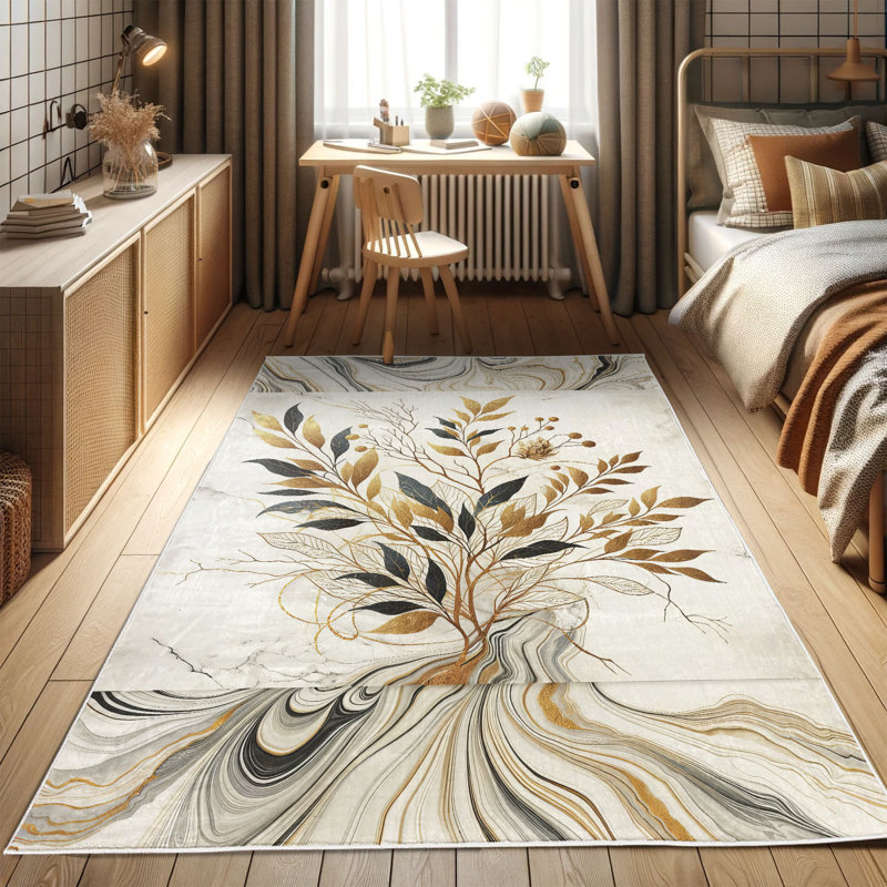 Rectangle 152 cm x 76 cm Area Rug