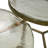 Baldovini Glass Top Nesting Coffee Table