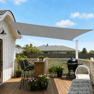Royal Shade Square Shade Sail With Hardware Kit