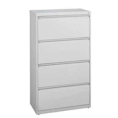 Troy 4-Drawer Lateral Filing Cabinet