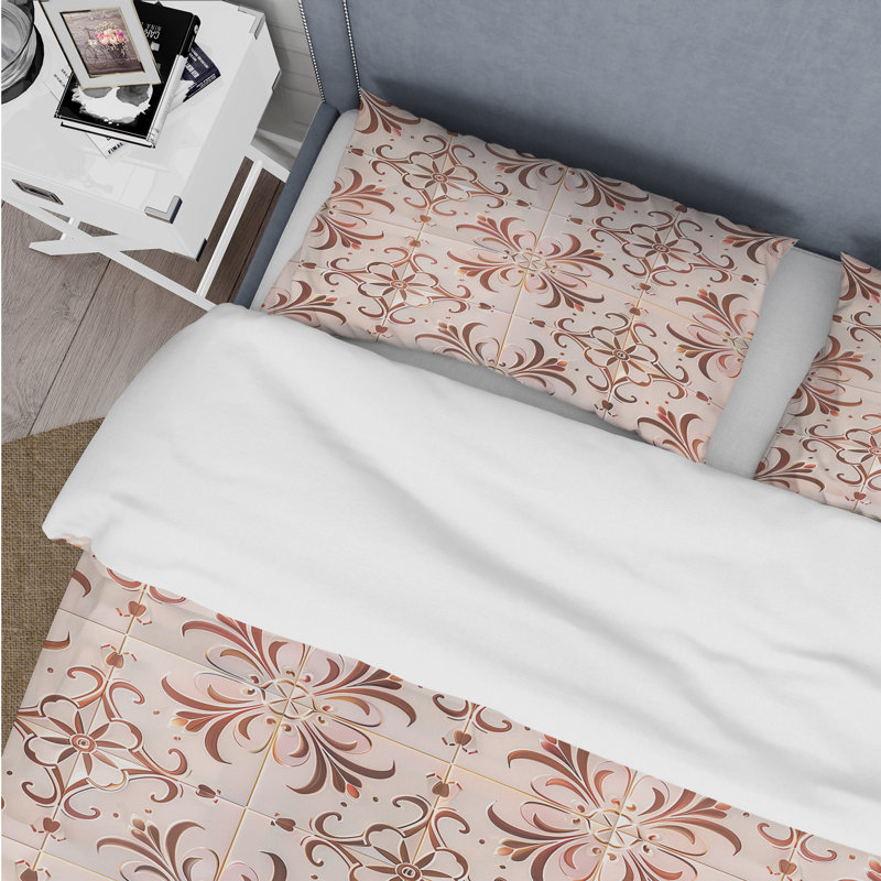 Ensemble de housse de couette Farmhouse, Housse de couette très grand + 2 taies décorativ