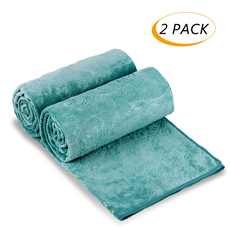 Marjeanne Bath Towel, Green Floral