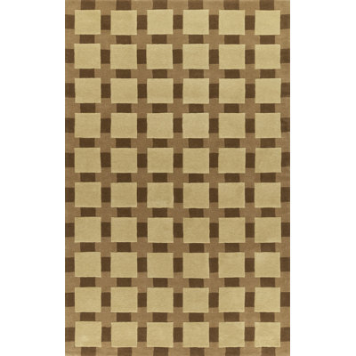Bauhaus Hand Tufted Geometric Rug