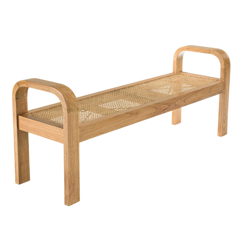Bowmansville Solid Wood Bench