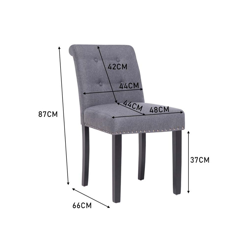 Langston Upholstered Dining Chair