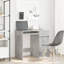 Desk Sonoma 86X49x76 Cm Engineered Wood-332470145