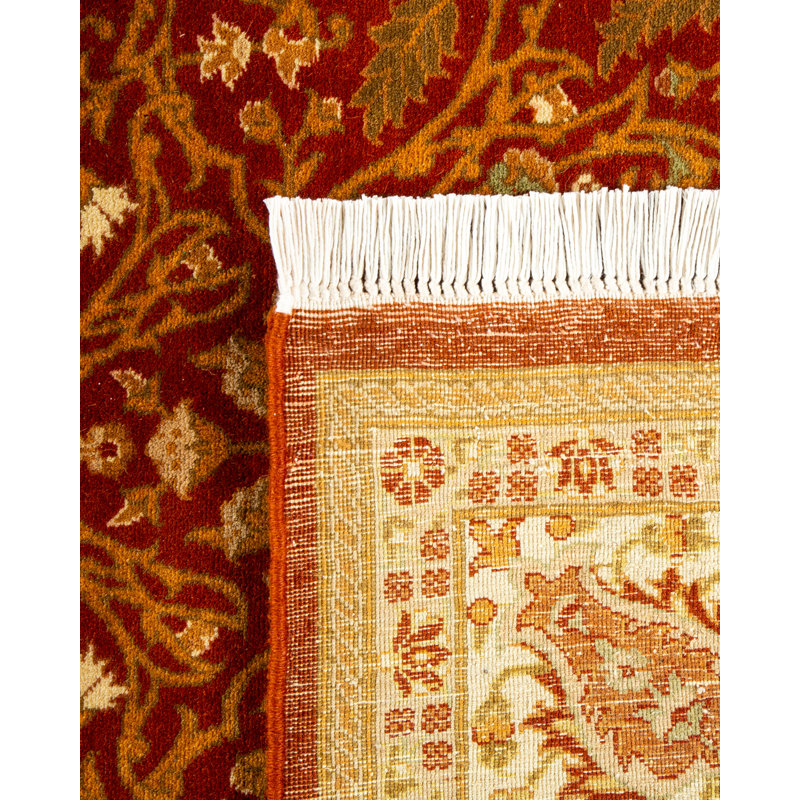 Classic One-of-a-Kind 5' 2" X 8' 3" Hand Knotted Area Rug