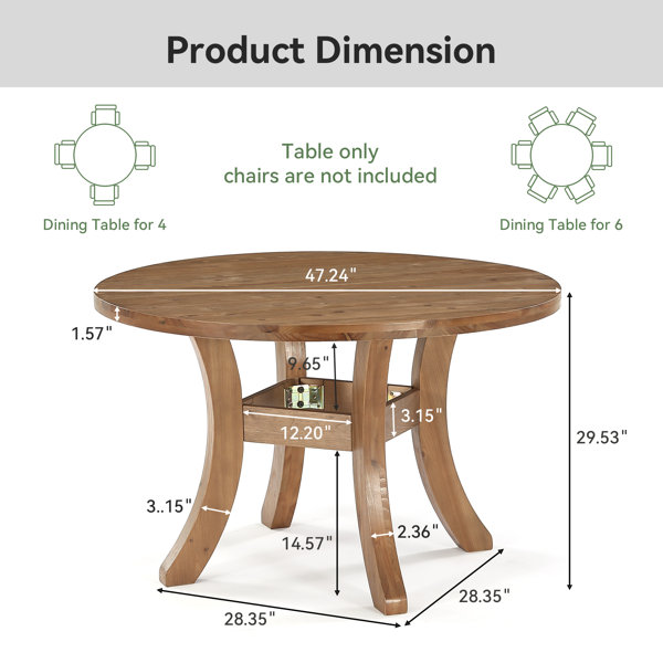 Product Dimensions