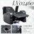 Recliners: Modern Power Motion Recliner with Bluetooth, Wireless Charger &amp; Cooling Cupholder | Dark Gray Faux Leather | Synthetic Wood