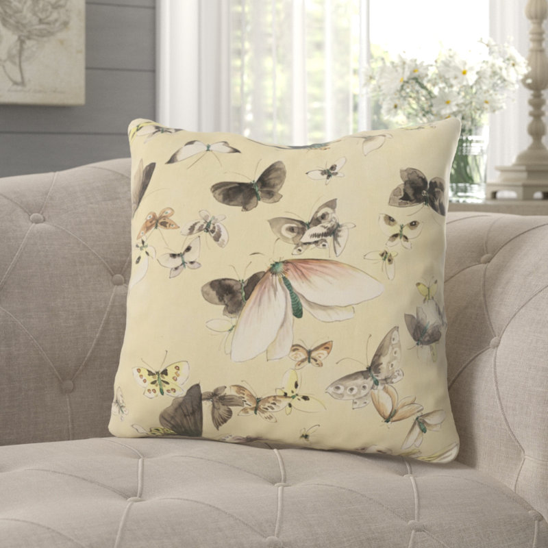 Coussin rétro Kemp, Microsuède, Intérieur