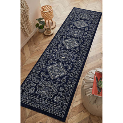 Vintage Look Dhurrie Area Rug