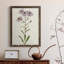 Mauve Garden Flowers III, toile encadrée de qualité supérieure - prête à être accrochée-946502727-946502720
