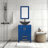 Allexus 24'' Single Bathroom Vanity with Manufactured Wood Top-223385956-259975962-259975963