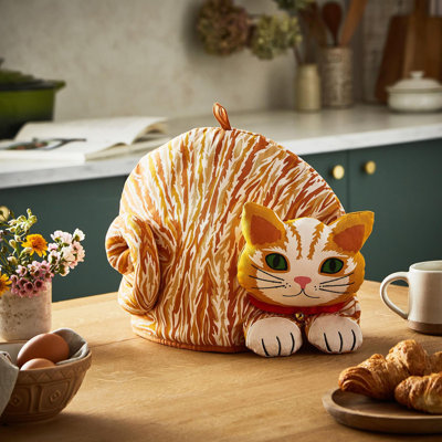 Ulster Weavers Ginger Cat Polyester Tea Cosy