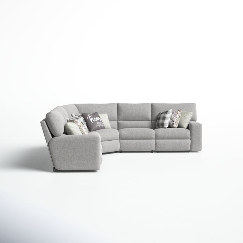 Canapé modulaire inclinable 6 pièces Baylei Ladson, Manuel