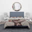 Finger Pointing Up Sign With Climber - Ensemble de housse de couette moderne - Microfibre de polyester-66392472