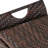 Quinto Wicker Storage Bench